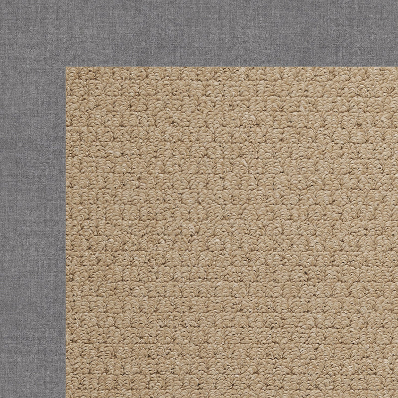 Creative Concepts-Raffia Canvas Slate Indoor/Outdoor Bordere  image