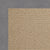 Creative Concepts-Raffia Canvas Slate Indoor/Outdoor Bordere Rectangle Corner image