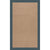 Creative Concepts-Raffia Classic Comet Indoor/Outdoor Bordere Rectangle SiloR image