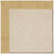 Creative Concepts-White Wicker Dupione Bamboo Indoor/Outdoor Bordere Runner SiloN image