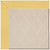 Creative Concepts-White Wicker Canvas Canary Indoor/Outdoor Bordere Runner SiloN image