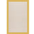 Creative Concepts-White Wicker Canvas Canary Indoor/Outdoor Bordere Rectangle SiloR image