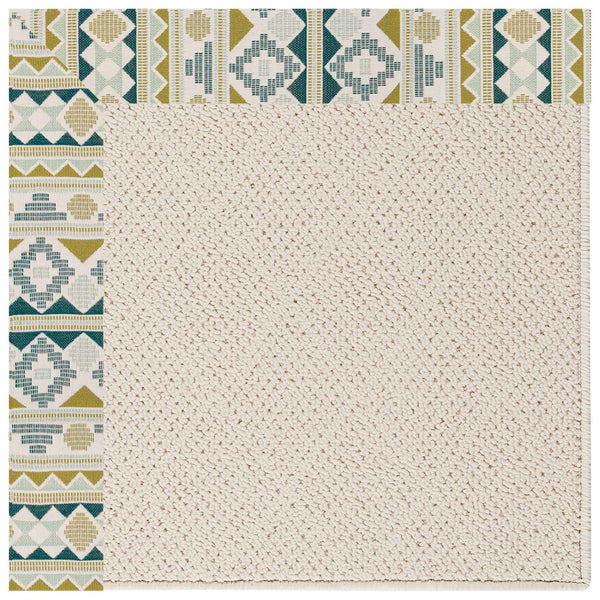 Creative Concepts-White Wicker Inca Lime