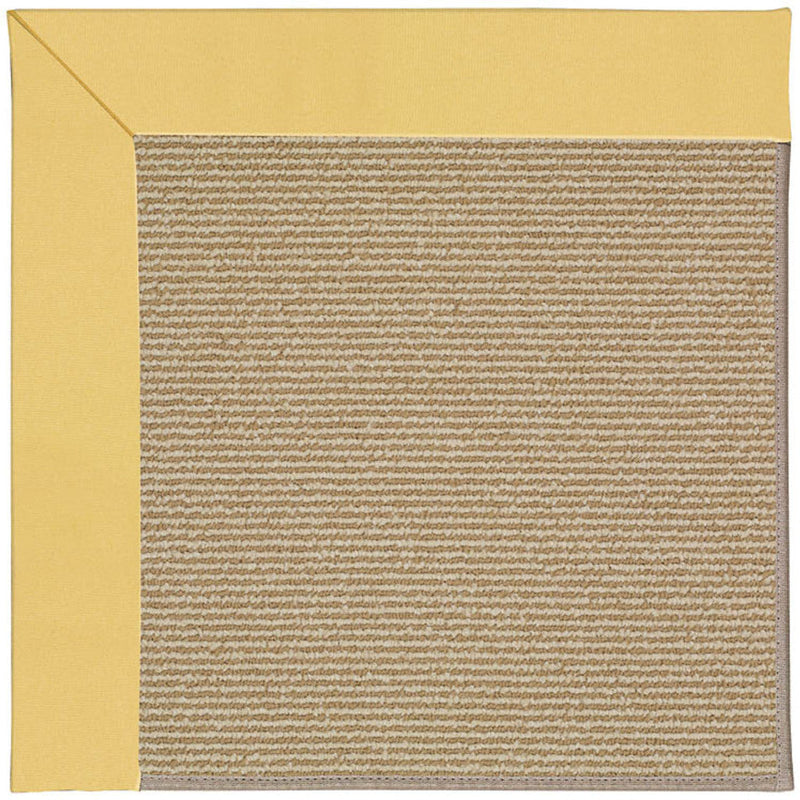 Creative Concepts-Sisal Canvas Canary Indoor/Outdoor Bordere  SiloG image