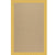 Creative Concepts-Sisal Canvas Canary Indoor/Outdoor Bordere Rectangle SiloR image