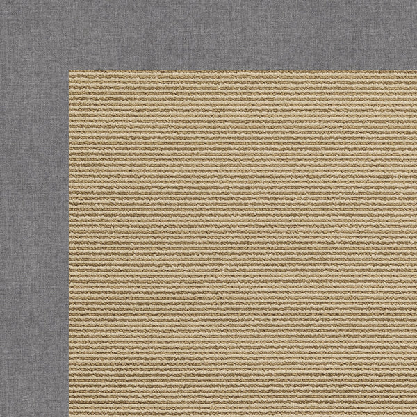 Creative Concepts-Sisal Canvas Slate Indoor/Outdoor Bordere  image