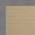 Creative Concepts-Sisal Canvas Slate Indoor/Outdoor Bordere Rectangle Corner image