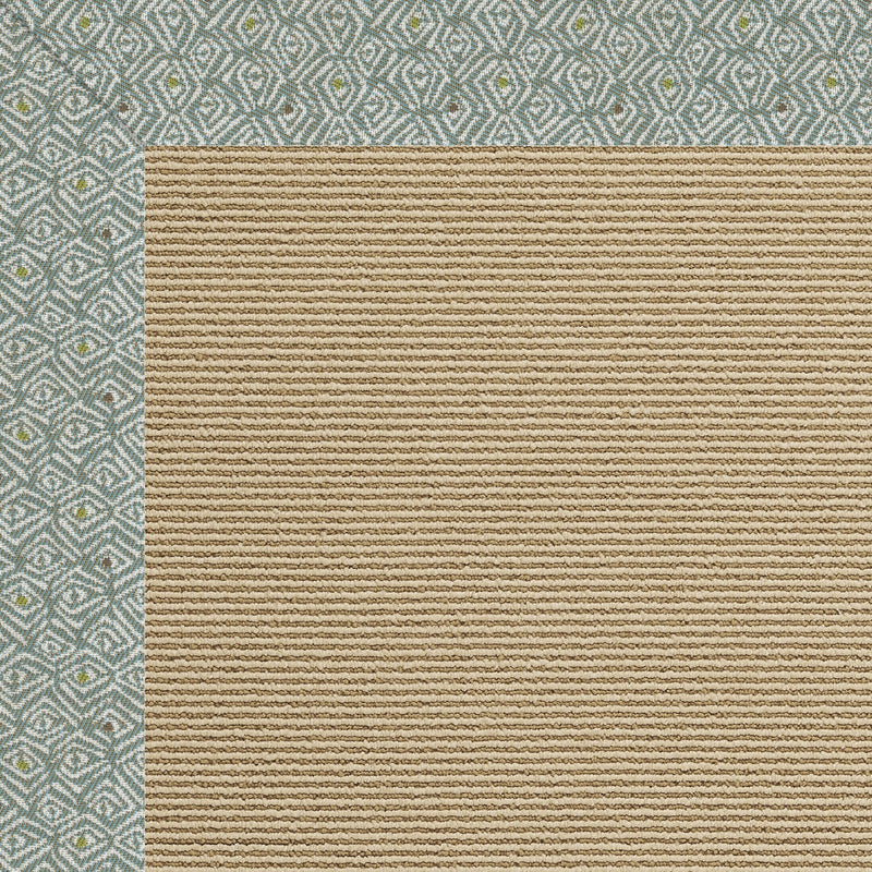 Creative Concepts-Sisal Profile Lake Indoor/Outdoor Bordere Rectangle Corner image