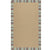 Creative Concepts-Sisal Brannon Whisper Indoor/Outdoor Bordere Rectangle SiloR image