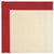 Creative Concepts-Sugar Mtn. Canvas Jockey Red Indoor/Outdoor Bordere Rectangle Corner image