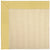 Creative Concepts-Beach Sisal Canvas Canary Indoor/Outdoor Bordere  SiloG image