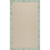 Creative Concepts-Beach Sisal Rave Spearmint Indoor/Outdoor Bordere Rectangle image