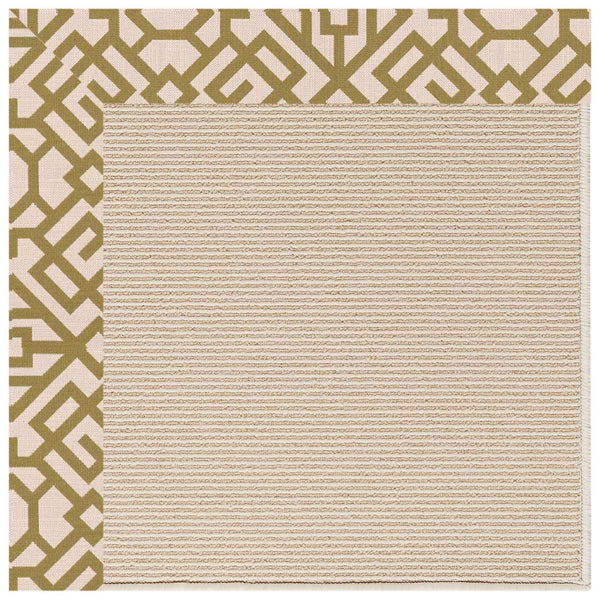 Creative Concepts-Beach Sisal Lattice Pesto