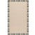 Creative Concepts-Beach Sisal Brannon Whisper Indoor/Outdoor Bordere Rectangle SiloR image