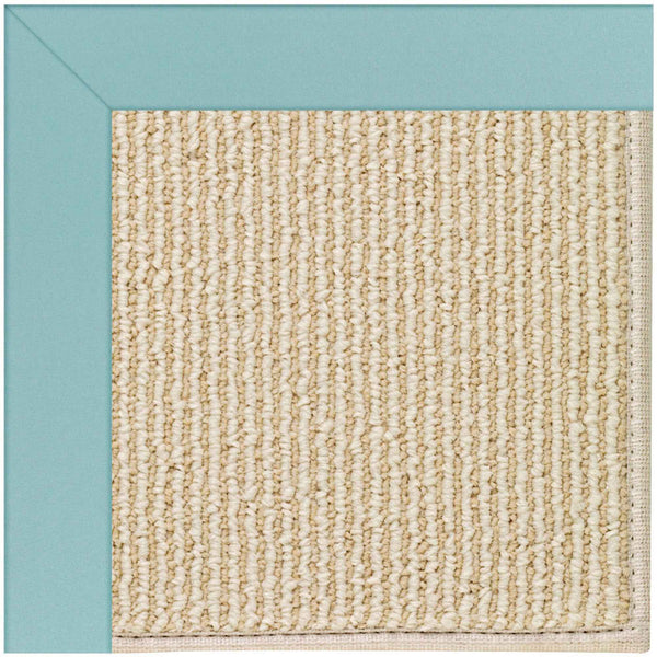 Creative Concepts-Beach Sisal Canvas Aquatic Indoor/Outdoor Bordere Runner image