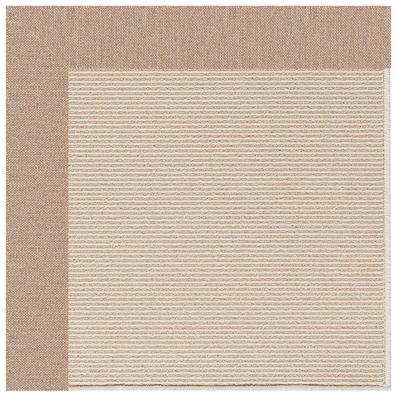 Creative Concepts-Beach Sisal Cast Petal Indoor/Outdoor Bordere Runner SiloN image