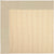 Creative Concepts-Beach Sisal Canvas Antique Beige Indoor/Outdoor Bordere  SiloG image