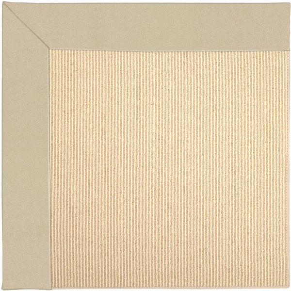 Creative Concepts-Beach Sisal Canvas Antique Beige