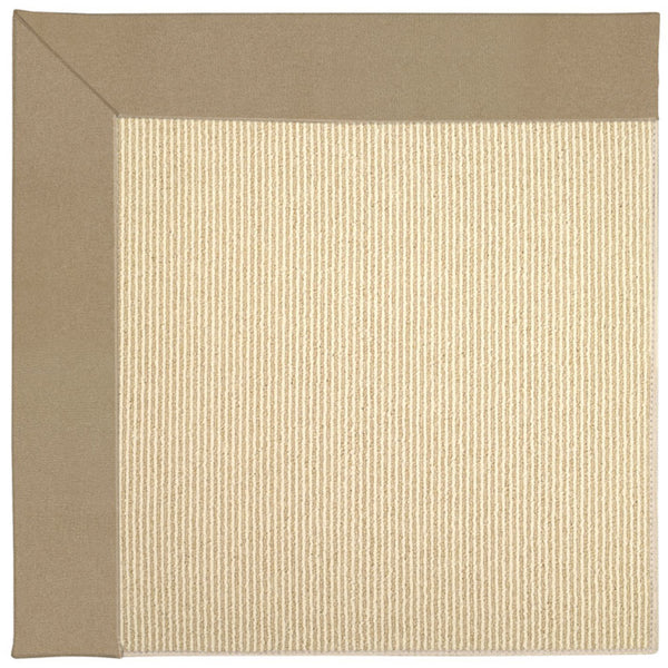 Creative Concepts-Beach Sisal Canvas Camel