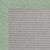 Creative Concepts-Plat Sisal Rave Spearmint Indoor/Outdoor Bordere Rectangle Corner image