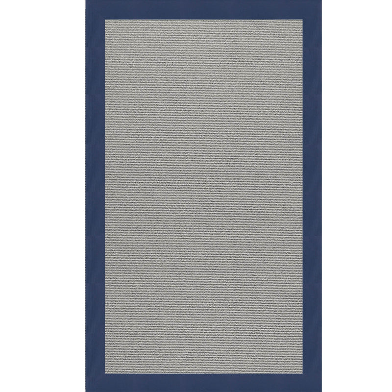 Creative Concepts-Plat Sisal Canvas Navy