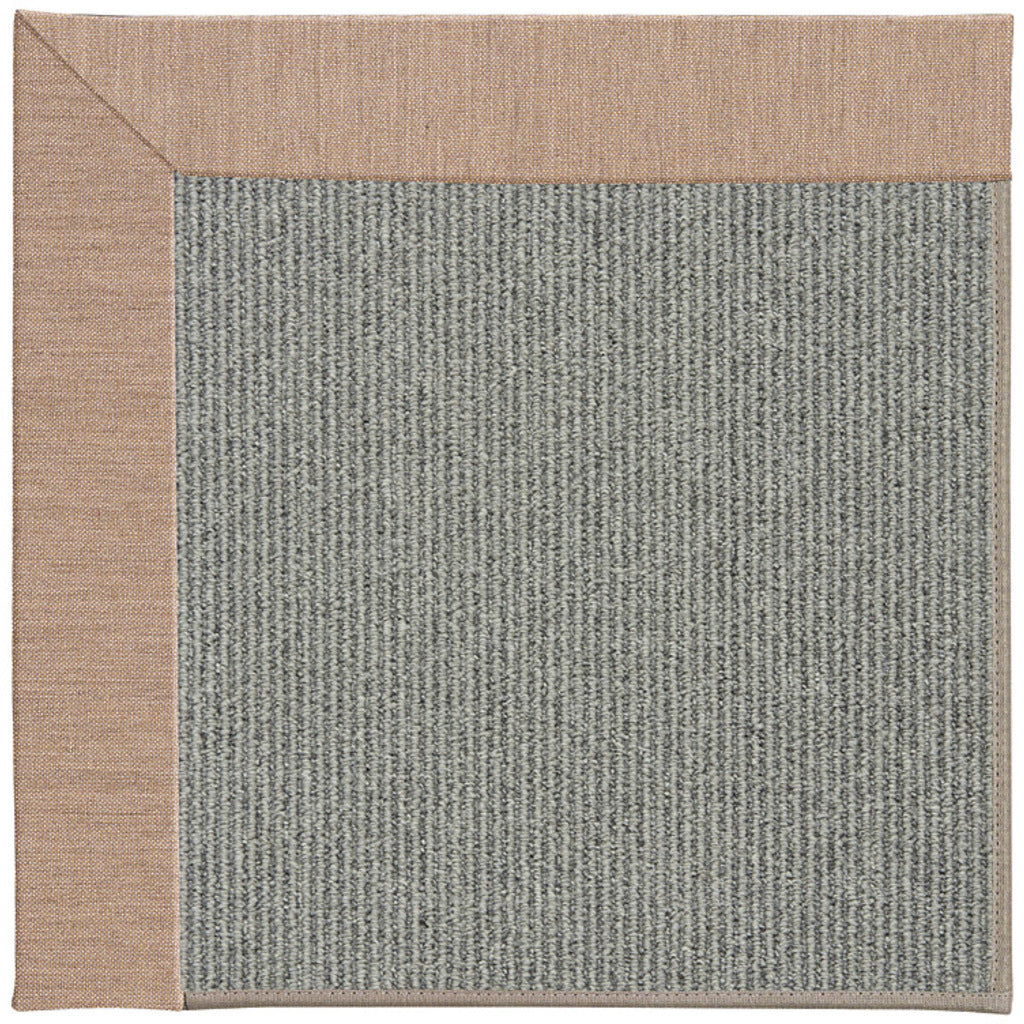 Creative Concepts-Plat Sisal Cast Petal Indoor/Outdoor Bordere Rectangle image