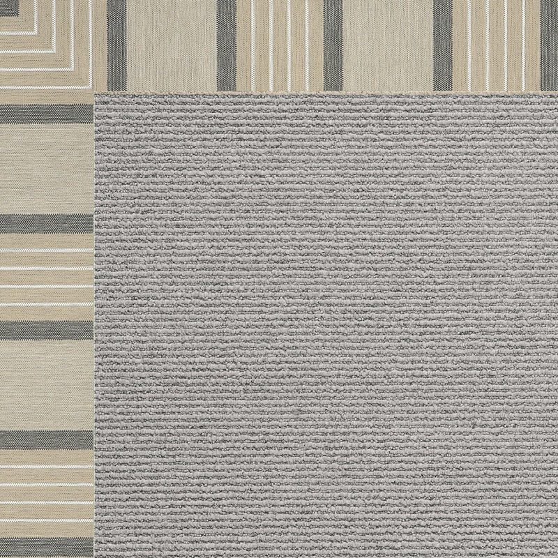 Creative Concepts-Plat Sisal Cove Pebble Indoor/Outdoor Bordere Runner image