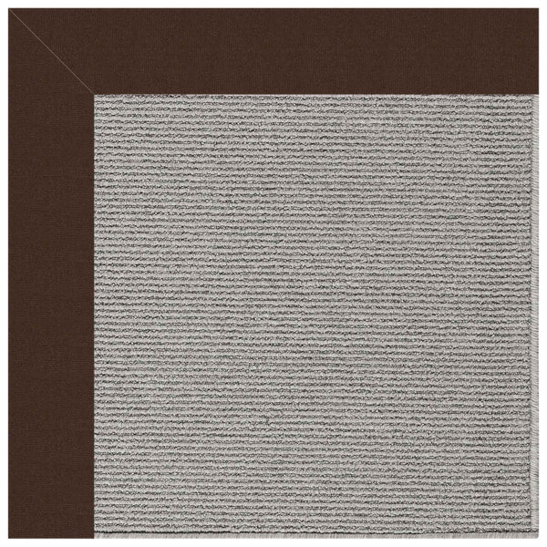 Creative Concepts-Plat Sisal Canvas Bay Brown