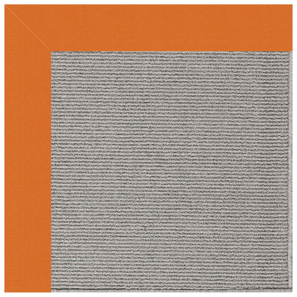 Creative Concepts-Plat Sisal Canvas Tangerine