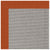 Creative Concepts-Plat Sisal Classic Persimmon Indoor/Outdoor Bordere Runner SiloN image