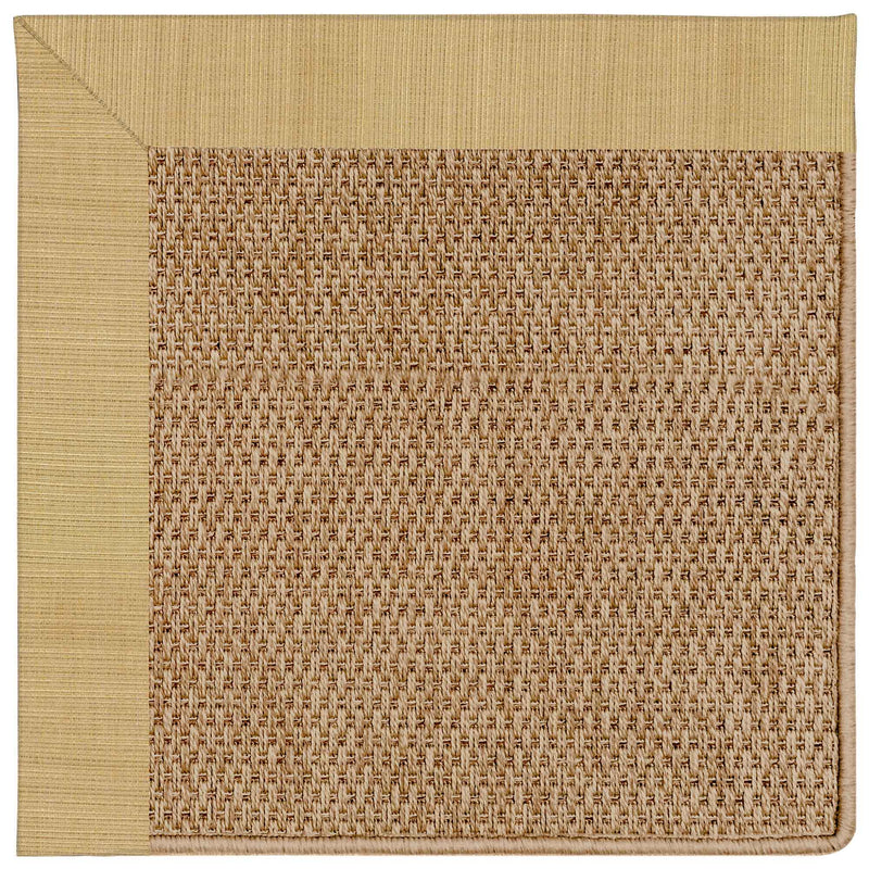 Islamorada-Basketweave Dupione Bamboo Indoor/Outdoor Bordere Runner SiloN image