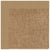 Islamorada-Basketweave Canvas Linen Indoor/Outdoor Bordere Rectangle Corner image