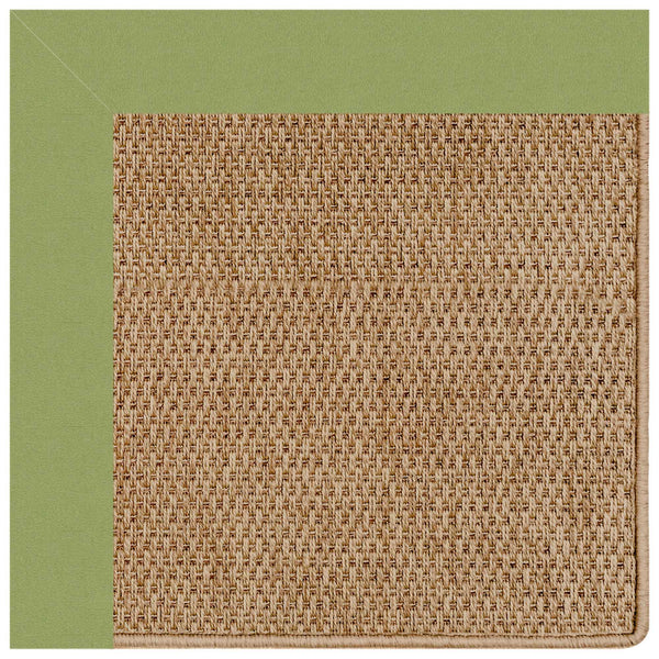 Islamorada-Basketweave Canvas Citron