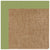 Islamorada-Basketweave Canvas Citron Indoor/Outdoor Bordere Runner SiloN image