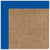 Islamorada-Basketweave Canvas Pacific Blue Indoor/Outdoor Bordere Runner image