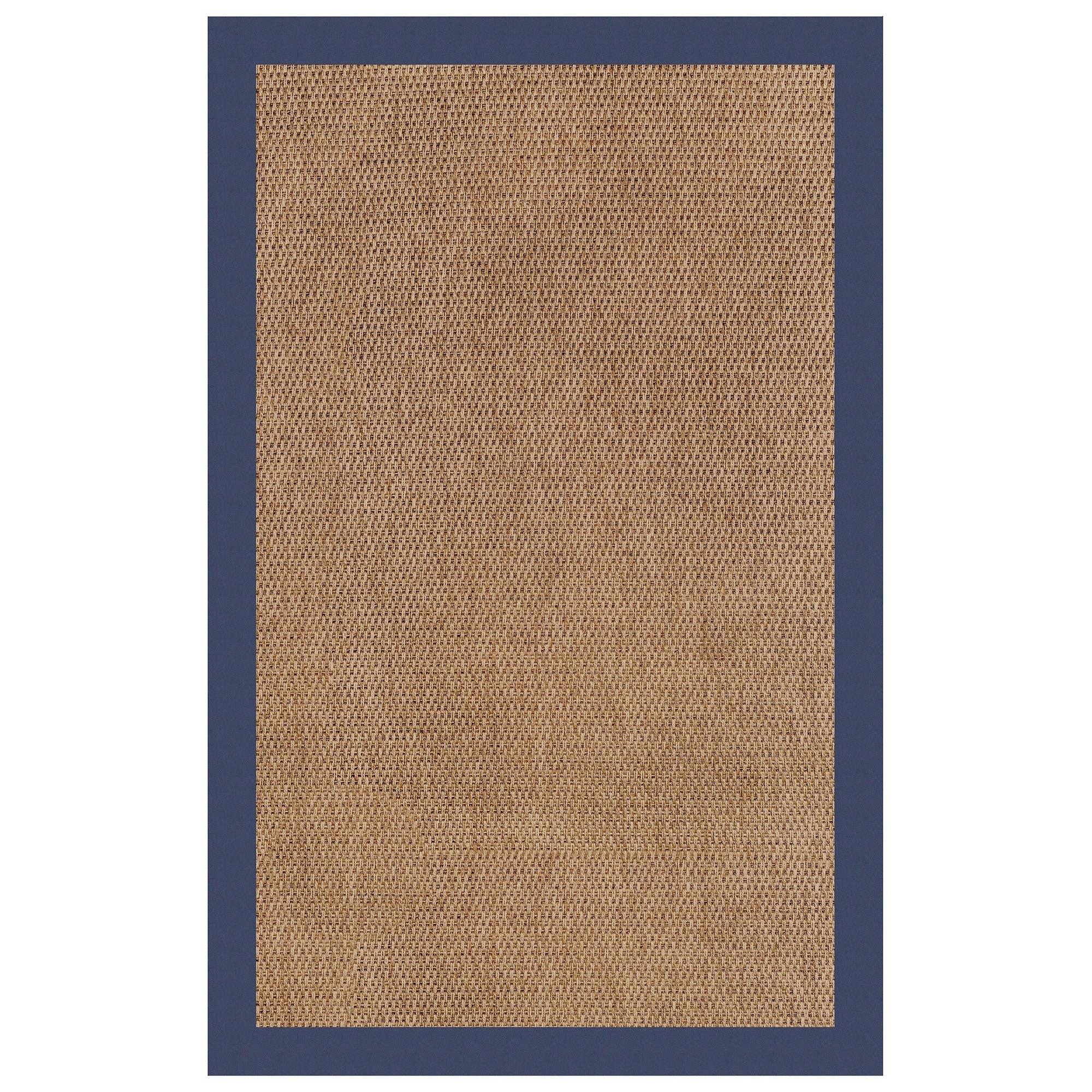 Islamorada-Basketweave Canvas Neptune Indoor/Outdoor Bordere Rectangle image