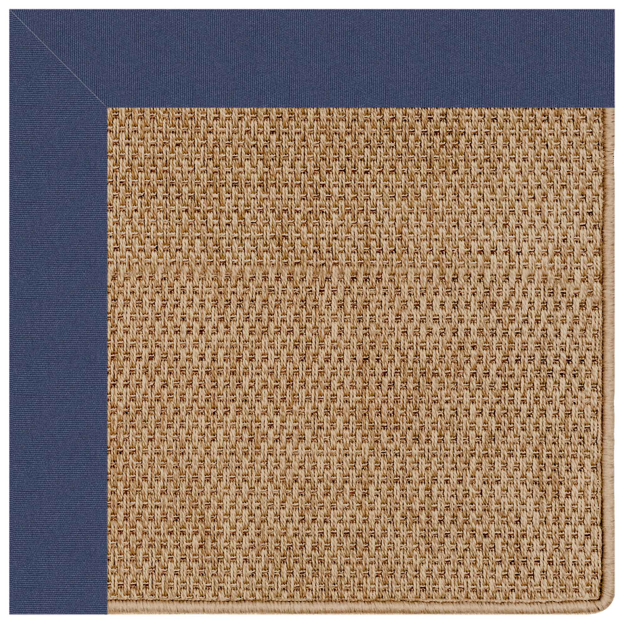 Islamorada-Basketweave Canvas Neptune Indoor/Outdoor Bordere Rectangle image