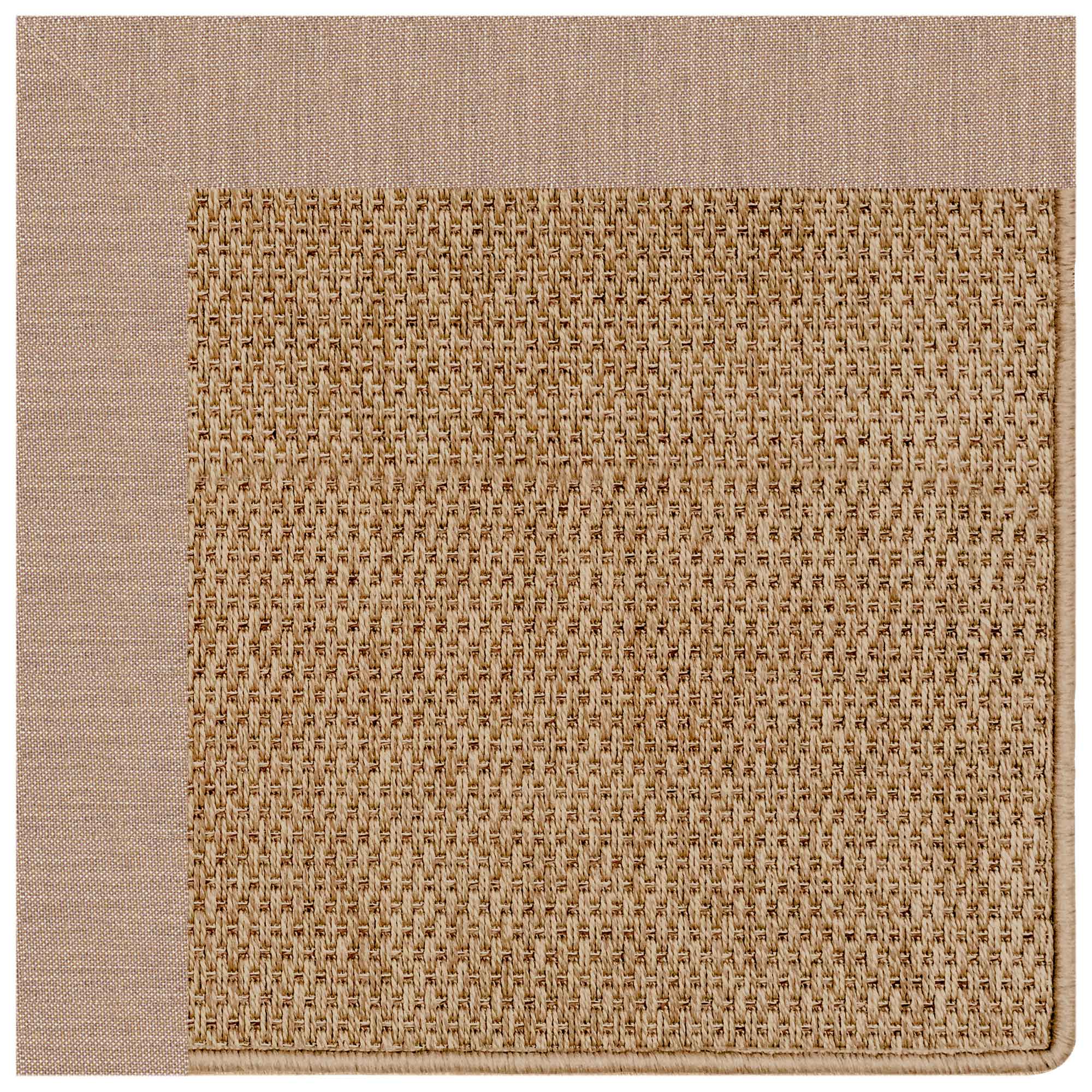 Islamorada-Basketweave Cast Petal Indoor/Outdoor Bordere Rectangle image