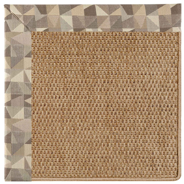 Islamorada-Basketweave Geo Bronze