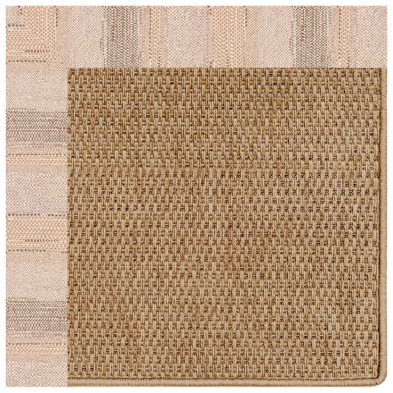 Islamorada-Basketweave Sicily Sparrow Indoor/Outdoor Bordere  SiloG image