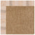 Islamorada-Basketweave Sicily Sparrow Indoor/Outdoor Bordere Runner SiloN image