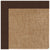 Islamorada-Basketweave Canvas Bay Brown Indoor/Outdoor Bordere Runner SiloN image