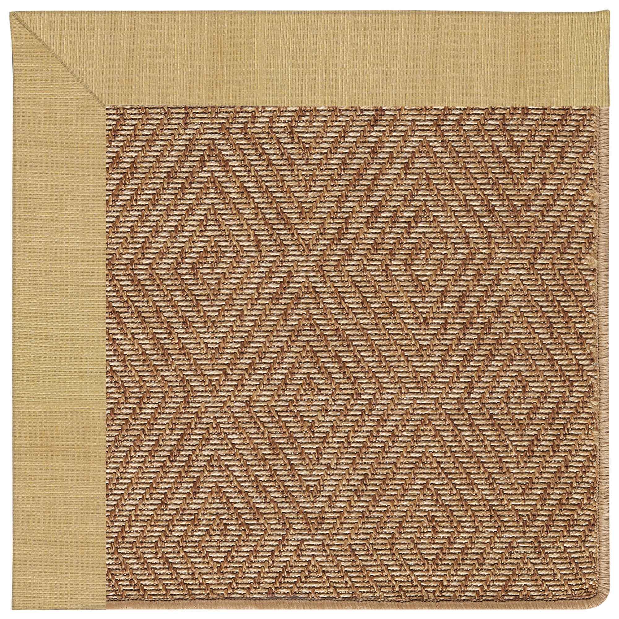 Islamorada-Diamond Dupione Bamboo Indoor/Outdoor Bordere Rectangle image