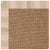 Islamorada-Diamond Sicily Olive Indoor/Outdoor Bordere Runner SiloN image