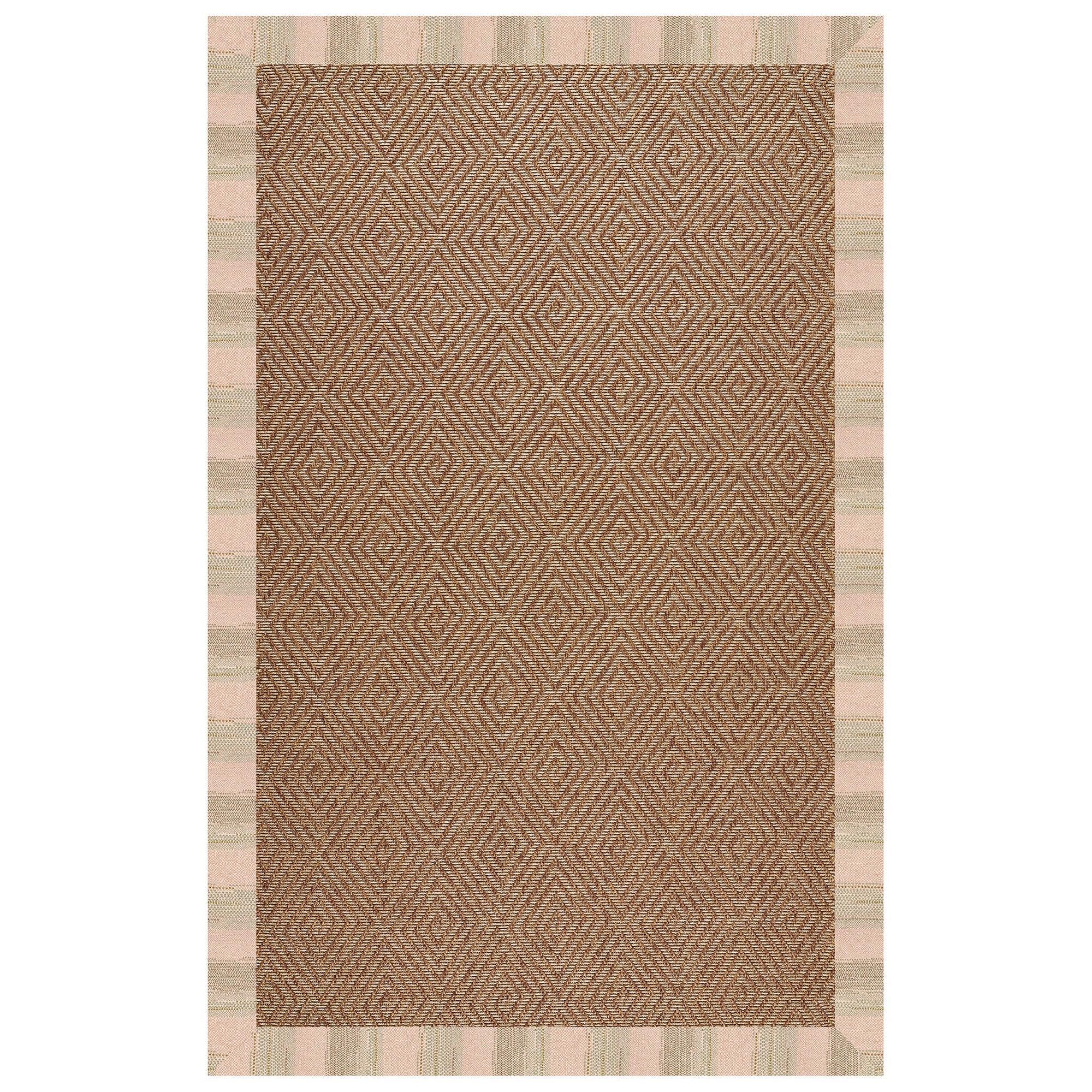 Islamorada-Diamond Sicily Olive Indoor/Outdoor Bordere Rectangle image