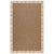 Islamorada-Diamond Sicily Olive Indoor/Outdoor Bordere Rectangle SiloR image