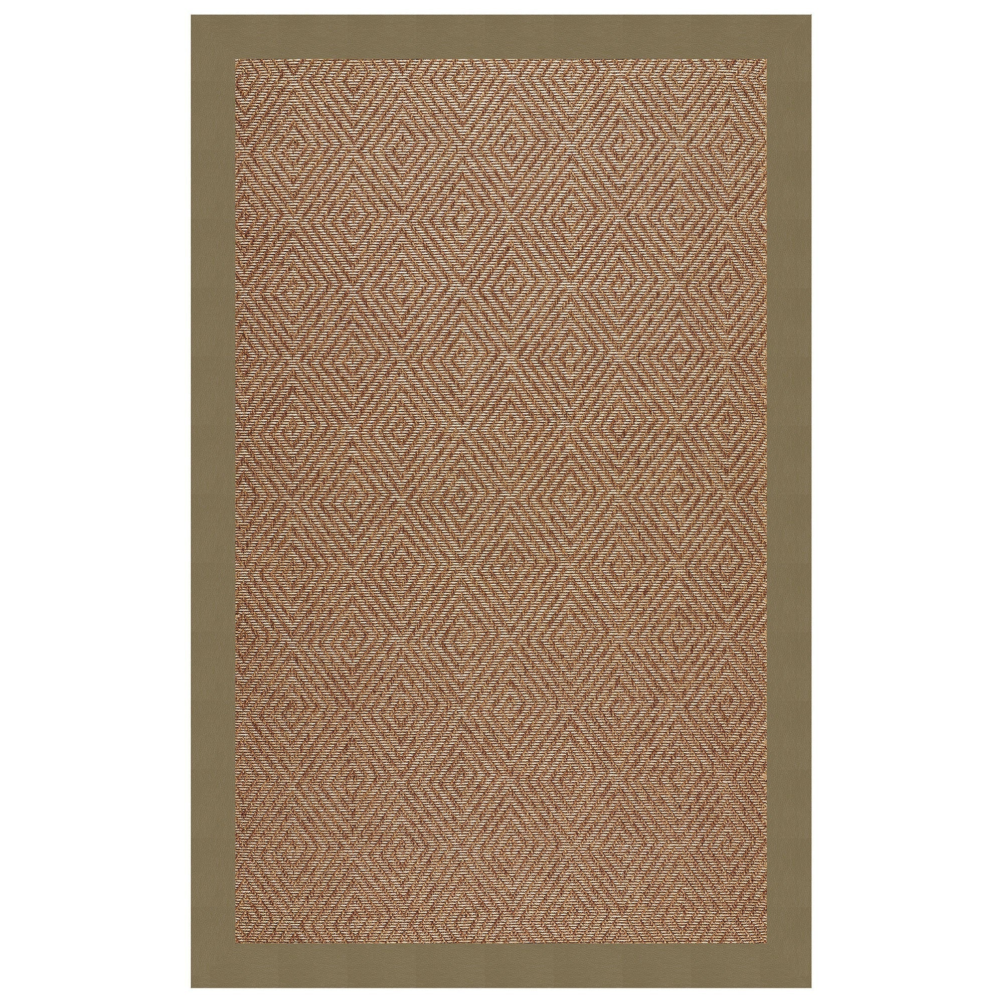 Islamorada-Diamond Classic Sage Indoor/Outdoor Bordere Rectangle image