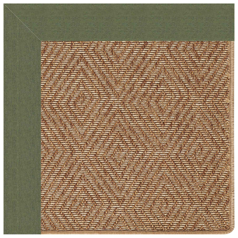 Islamorada-Diamond Canvas Fern Indoor/Outdoor Bordere  SiloG image