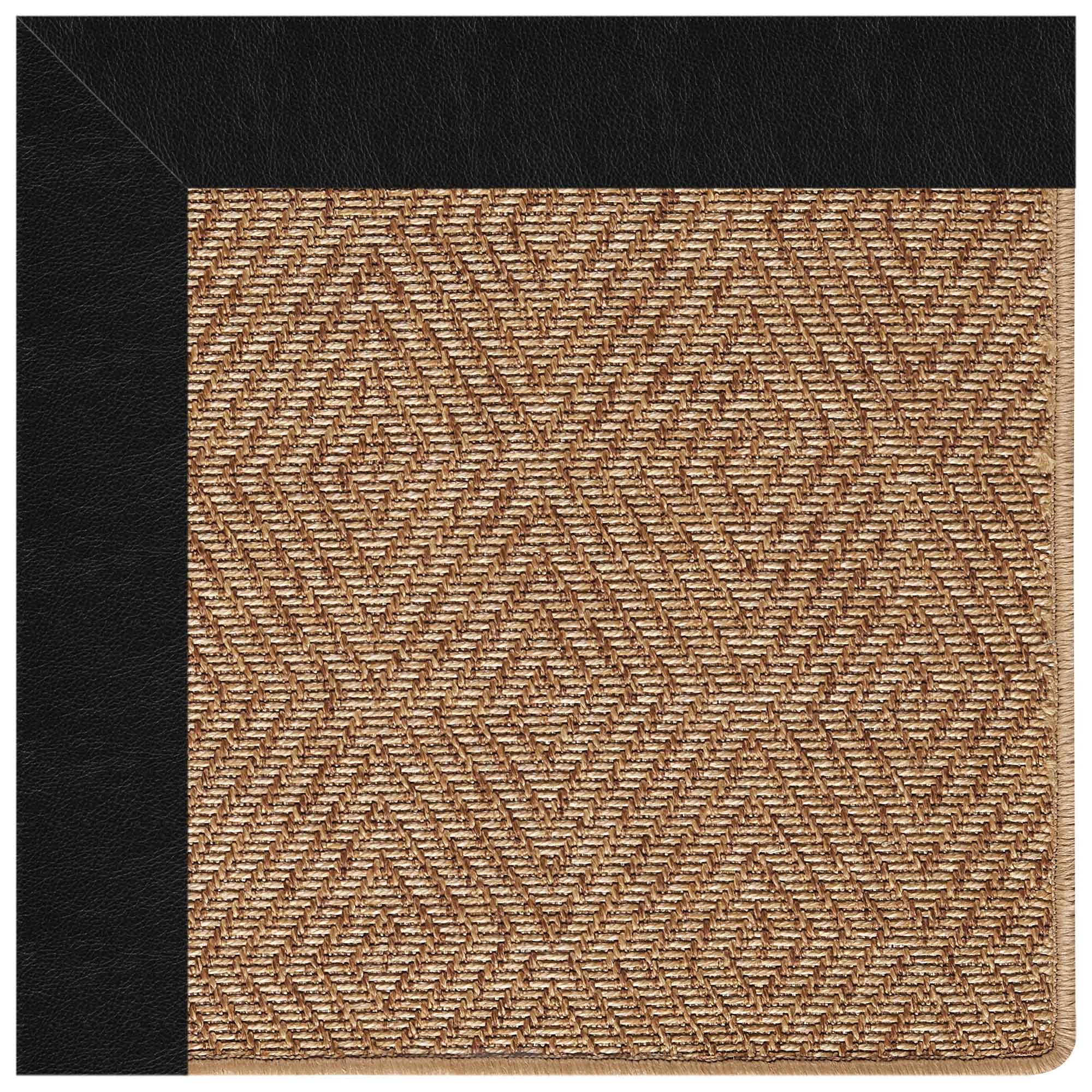 Islamorada-Diamond Classic Black Indoor/Outdoor Bordere Rectangle image