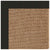 Islamorada-Diamond Canvas Black Indoor/Outdoor Bordere Runner image